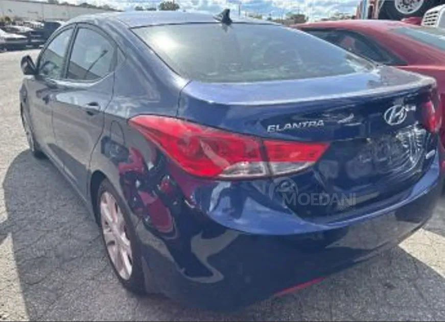 Hyundai Elantra 2013 თბილისი - photo 6