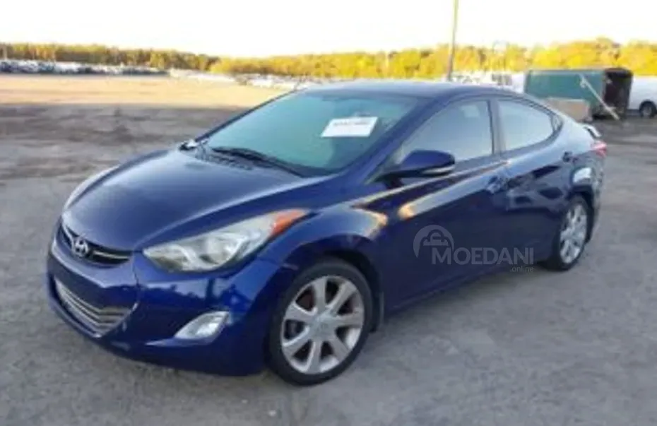 Hyundai Elantra 2013 თბილისი - photo 1