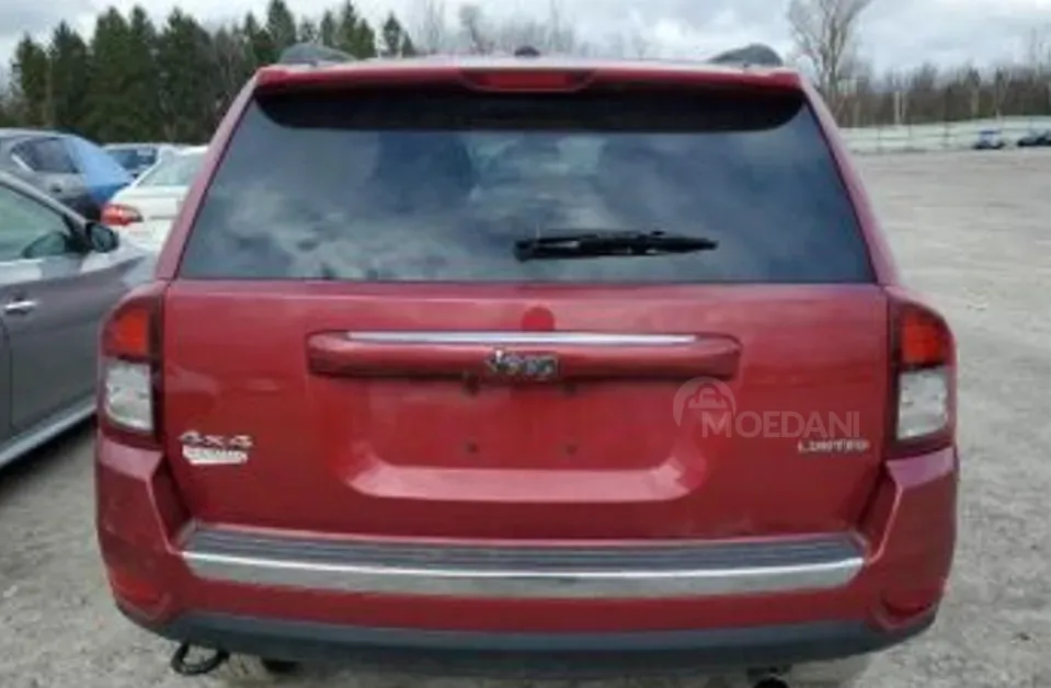 Jeep Compass 2015 Тбилиси - изображение 4