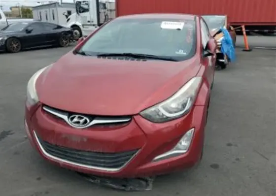 Hyundai Elantra 2015 Тбилиси