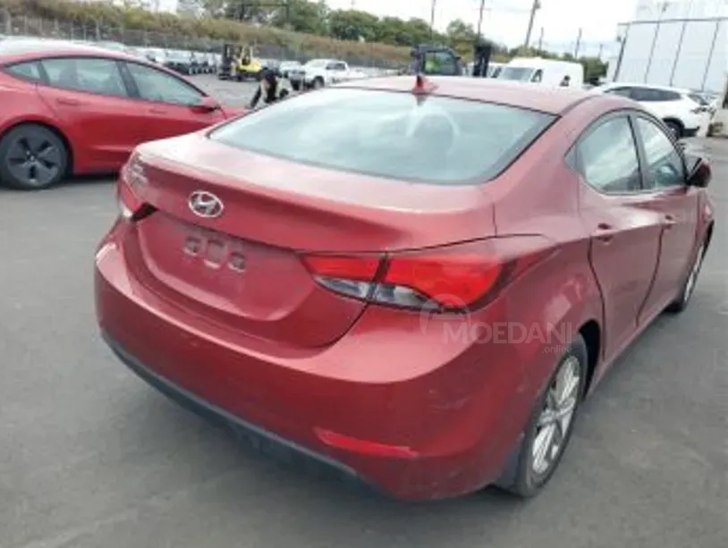 Hyundai Elantra 2015 თბილისი - photo 2