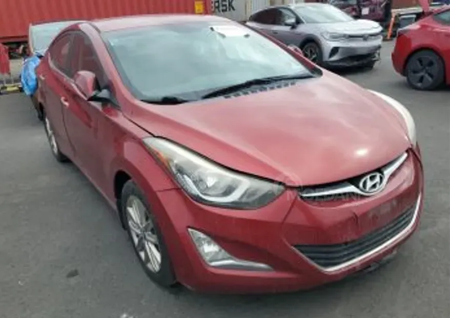 Hyundai Elantra 2015 თბილისი - photo 5