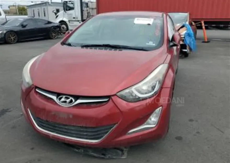 Hyundai Elantra 2015 თბილისი - photo 1