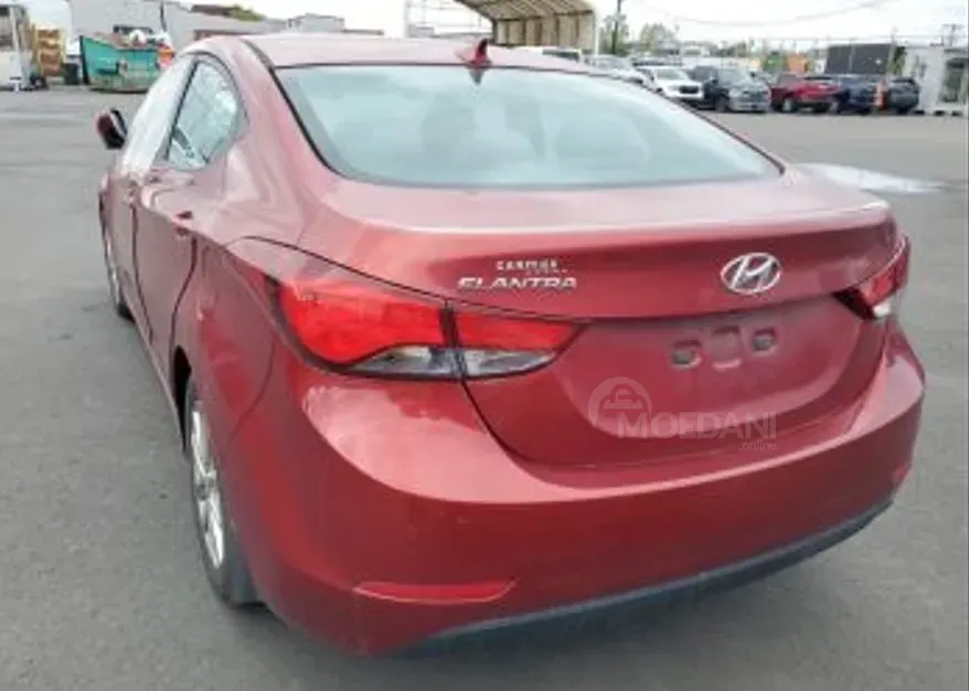 Hyundai Elantra 2015 თბილისი - photo 6