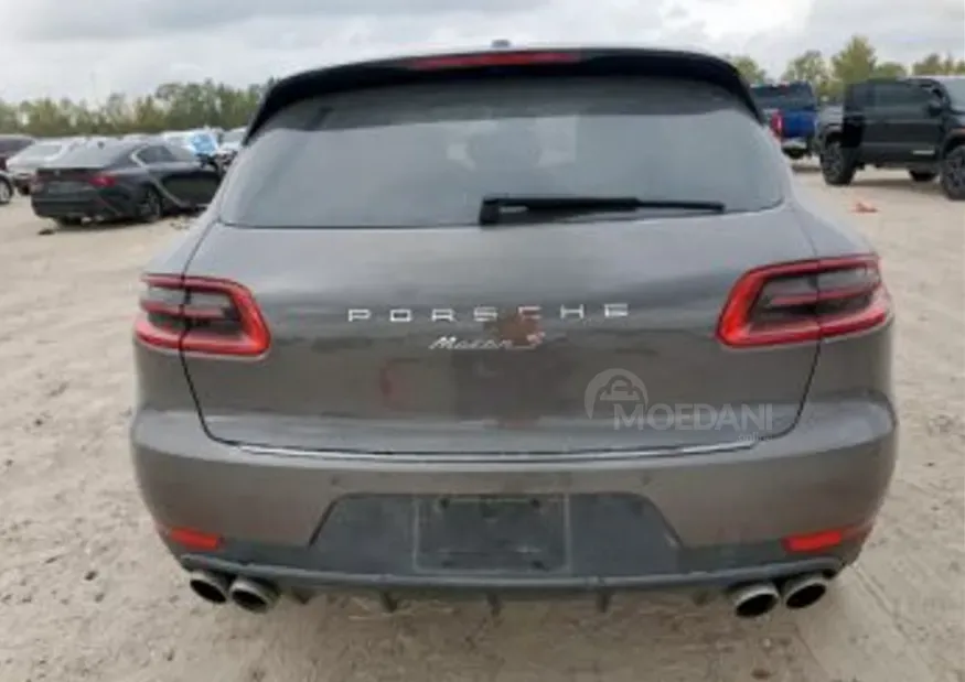 Porsche Macan S 2016 თბილისი - photo 4