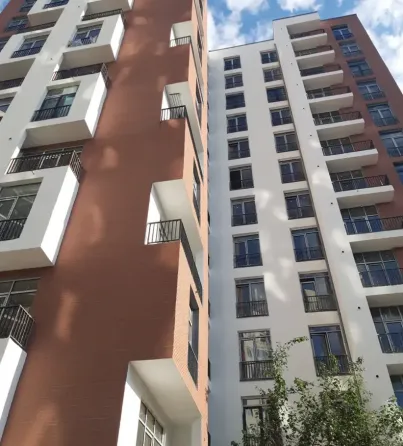 Apartments For Sale two-room 41м² 2/13 floor Tbilisi