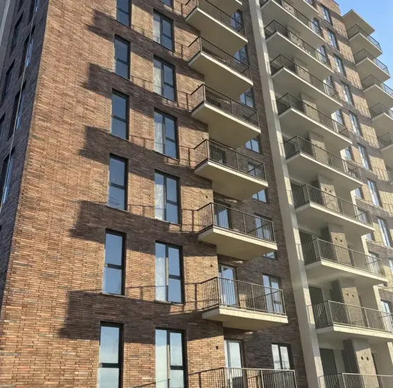 Apartments For Sale two-room 55м² 11/12 floor Tbilisi