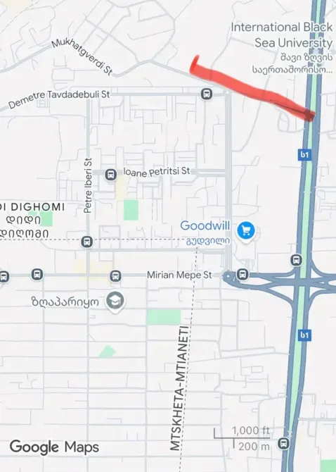 Apartments For Sale two-room 55м² 11/12 floor Tbilisi - photo 9