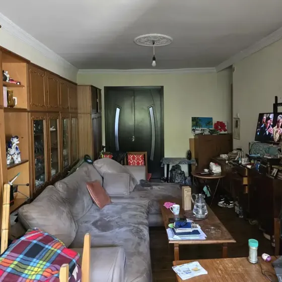 Apartments For Sale two-room 61м² 3/8 floor Tbilisi