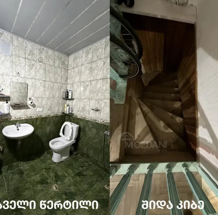 Продам 4-комн. квартиру 80м² 1/2 эт. Тбилиси - изображение 5