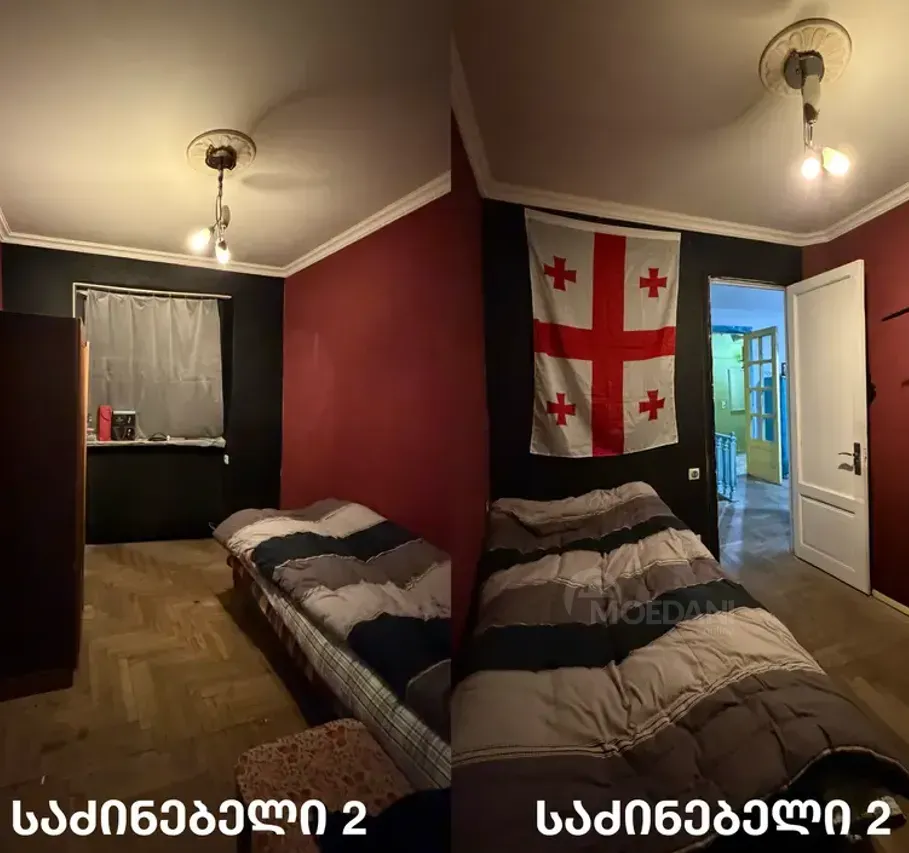 Продам 4-комн. квартиру 80м² 1/2 эт. Тбилиси - изображение 2