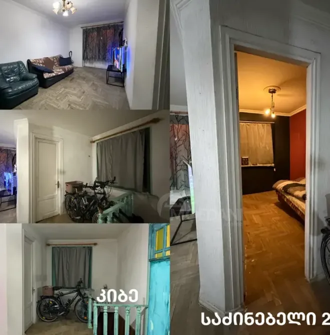 Продам 4-комн. квартиру 80м² 1/2 эт. Тбилиси - изображение 9