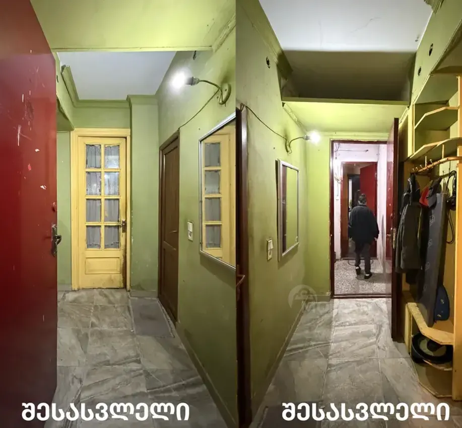 Продам 4-комн. квартиру 80м² 1/2 эт. Тбилиси - изображение 4