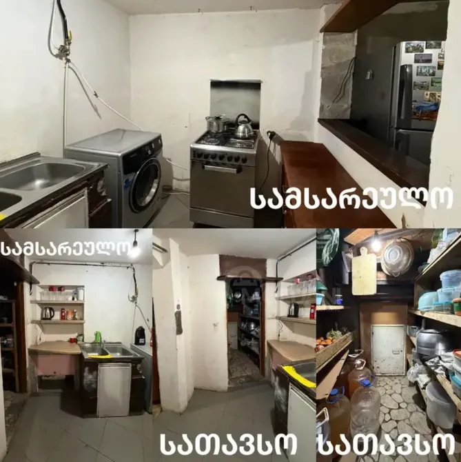 Продам 4-комн. квартиру 80м² 1/2 эт. Тбилиси - изображение 7