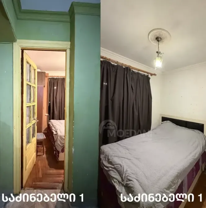 Продам 4-комн. квартиру 80м² 1/2 эт. Тбилиси - изображение 8