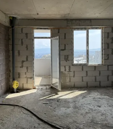 Apartments For Sale two-room 53.1м² 5/7 floor Tbilisi