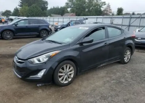 Hyundai Elantra 2014 Тбилиси