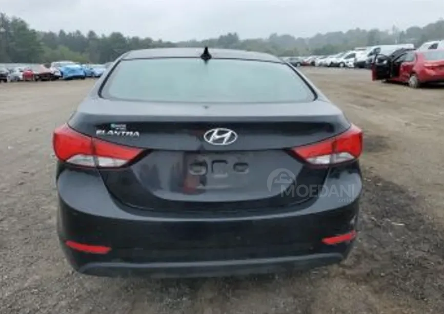 Hyundai Elantra 2014 თბილისი - photo 2