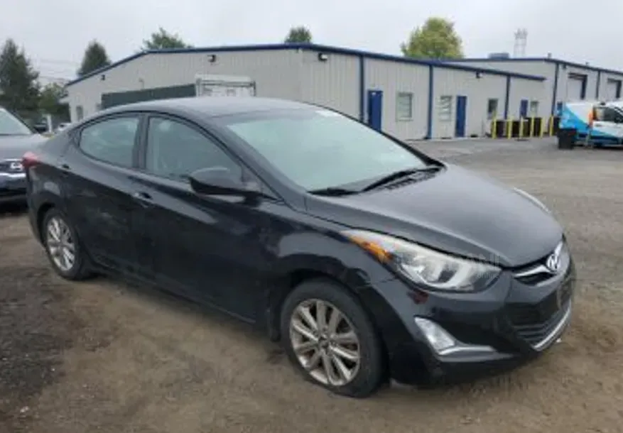 Hyundai Elantra 2014 თბილისი - photo 7