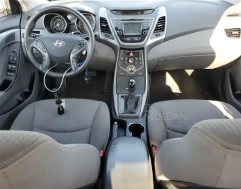Hyundai Elantra 2014 თბილისი - photo 3