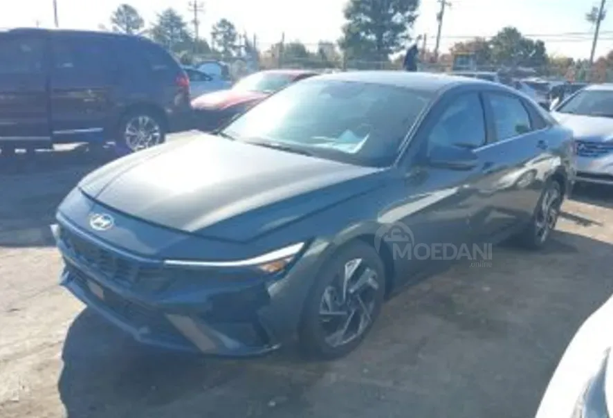 Hyundai Elantra 2024 თბილისი - photo 2