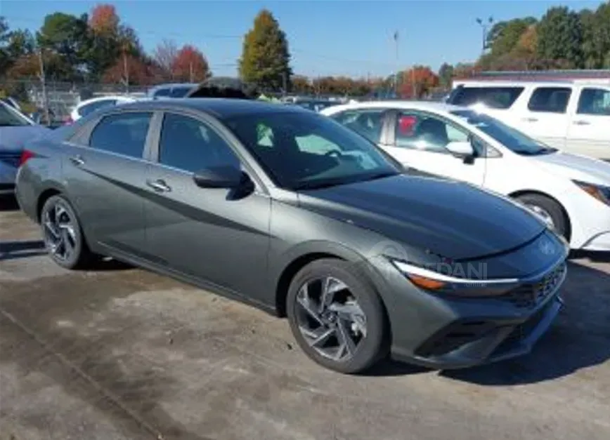 Hyundai Elantra 2024 თბილისი - photo 3