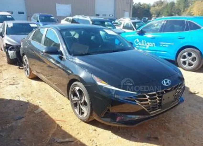 Hyundai Elantra 2021 თბილისი - photo 2