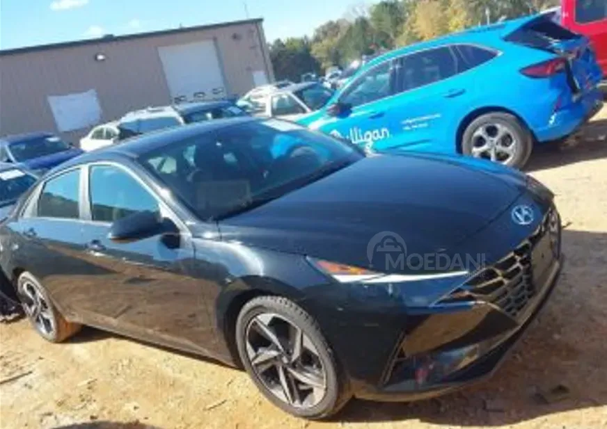 Hyundai Elantra 2021 თბილისი - photo 5