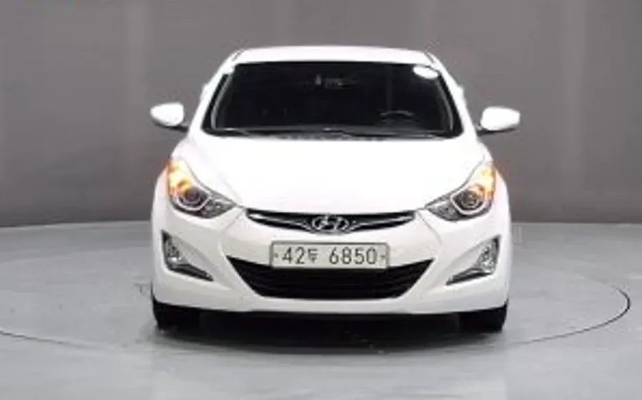 Hyundai Elantra 2014 Тбилиси - изображение 2