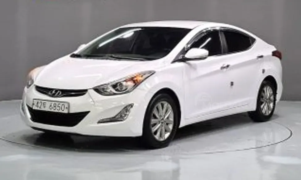 Hyundai Elantra 2014 Тбилиси - изображение 3