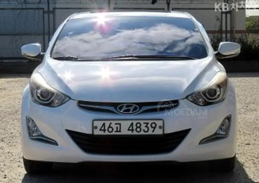 Hyundai Elantra 2014 Тбилиси - изображение 1