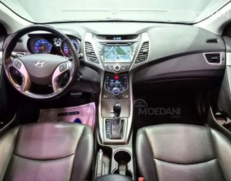Hyundai Elantra 2014 Тбилиси - изображение 5