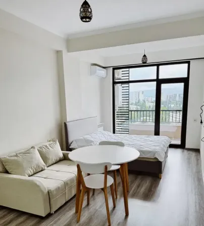 Apartments For Rent one-room 42м² 8/21 floor Tbilisi