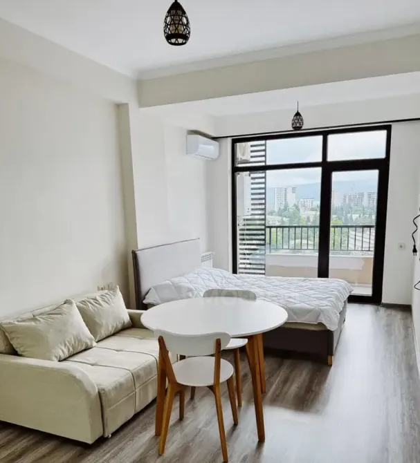 Apartments For Rent one-room 42м² 8/21 floor Tbilisi - photo 1