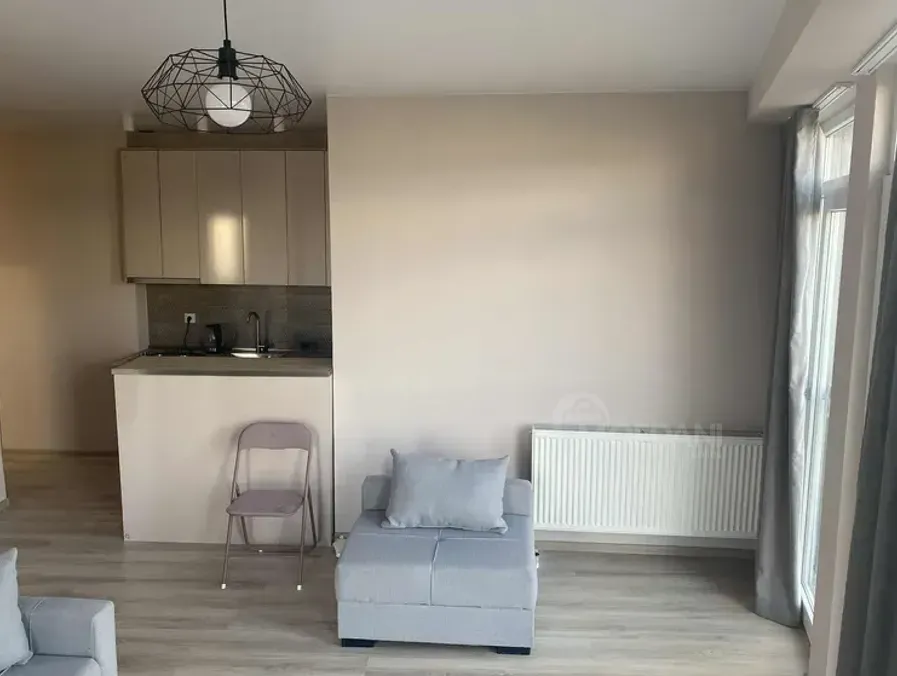 ქირავდება 2 ოთახიანი ბინა 50მ² 5/8 სართ თბილისი - photo 3