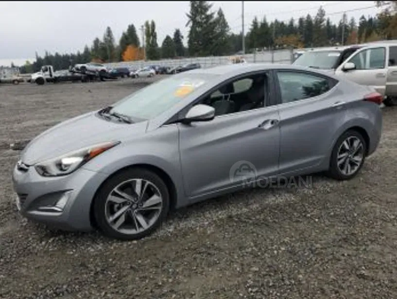 Hyundai Elantra 2014 თბილისი - photo 2