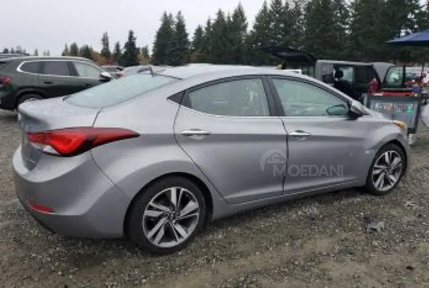 Hyundai Elantra 2014 თბილისი - photo 4