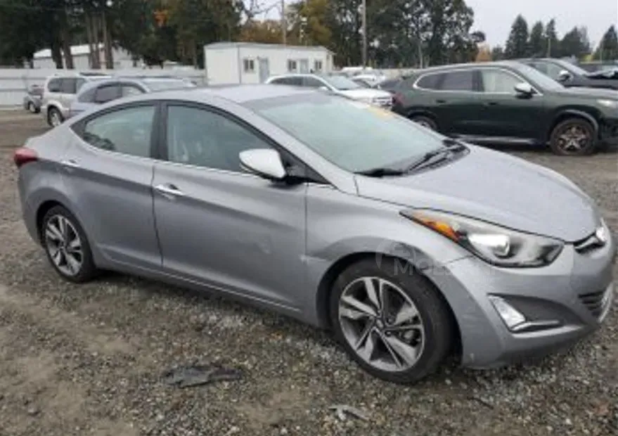Hyundai Elantra 2014 თბილისი - photo 3