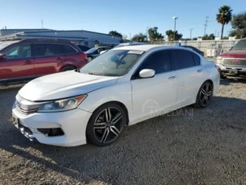 Honda Accord 2016 Тбилиси - изображение 2
