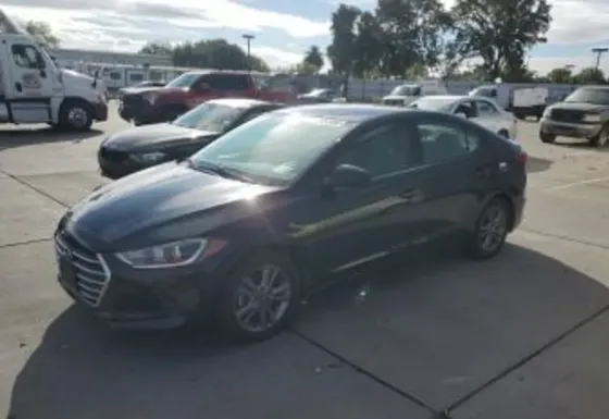 Hyundai Elantra 2018 თბილისი