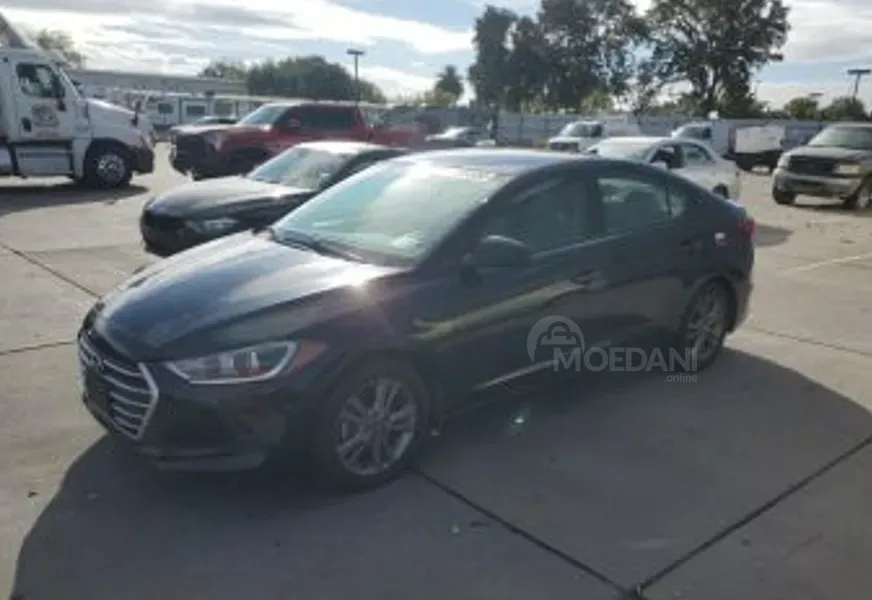 Hyundai Elantra 2018 თბილისი - photo 2