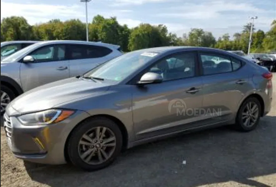 Hyundai Elantra 2018 თბილისი - photo 3