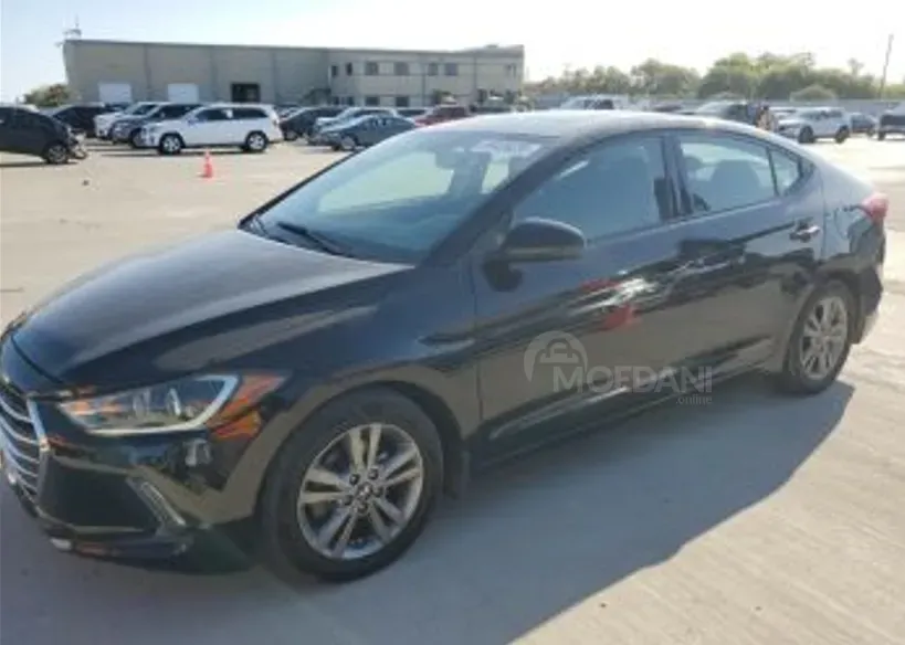 Hyundai Elantra 2018 თბილისი - photo 2