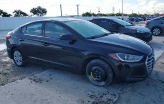 Hyundai Elantra 2017 თბილისი