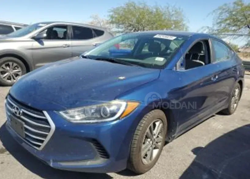 Hyundai Elantra 2018 თბილისი - photo 2