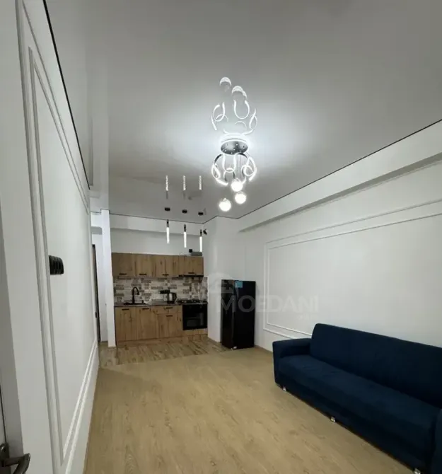 Apartments For Sale two-room 56.3м² 22/25 floor Tbilisi - photo 1