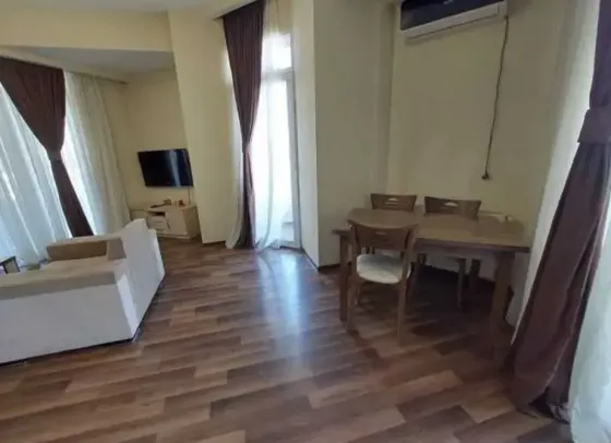 Apartments For Sale two-room 63.3м² 6/10 floor Tbilisi