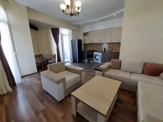 Apartments For Sale two-room 63.3м² 6/10 floor Tbilisi