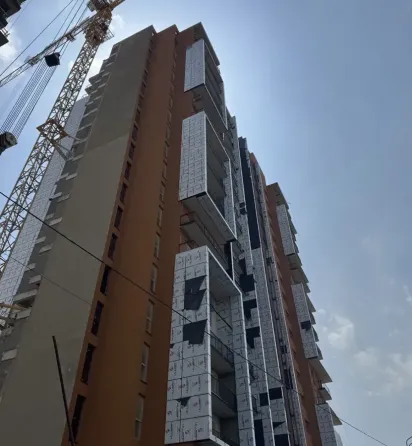 Apartments For Sale two-room 61.9м² 20/20 floor Tbilisi