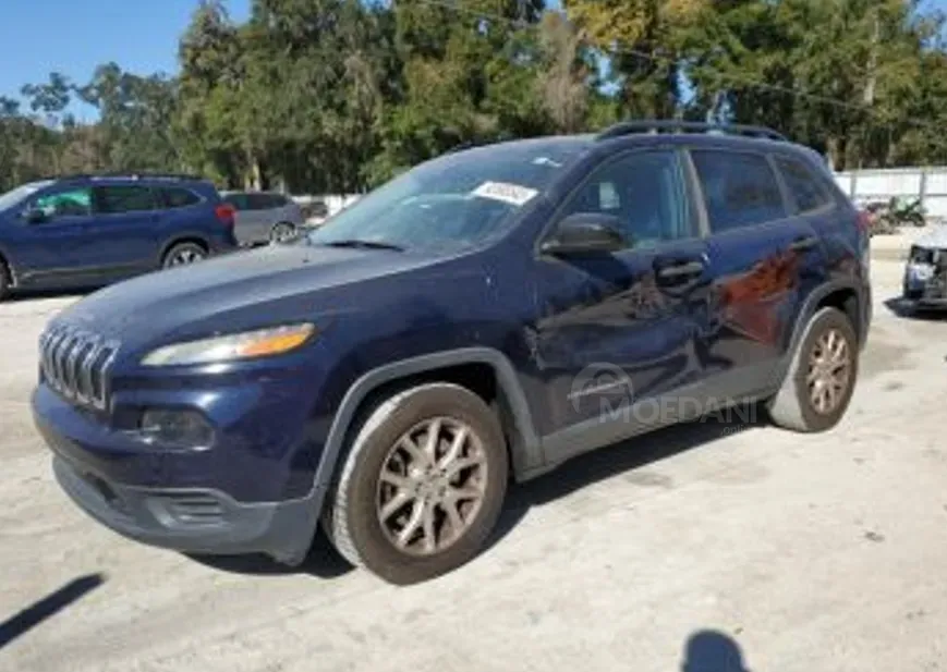 Jeep Cherokee 2016 Тбилиси - изображение 4